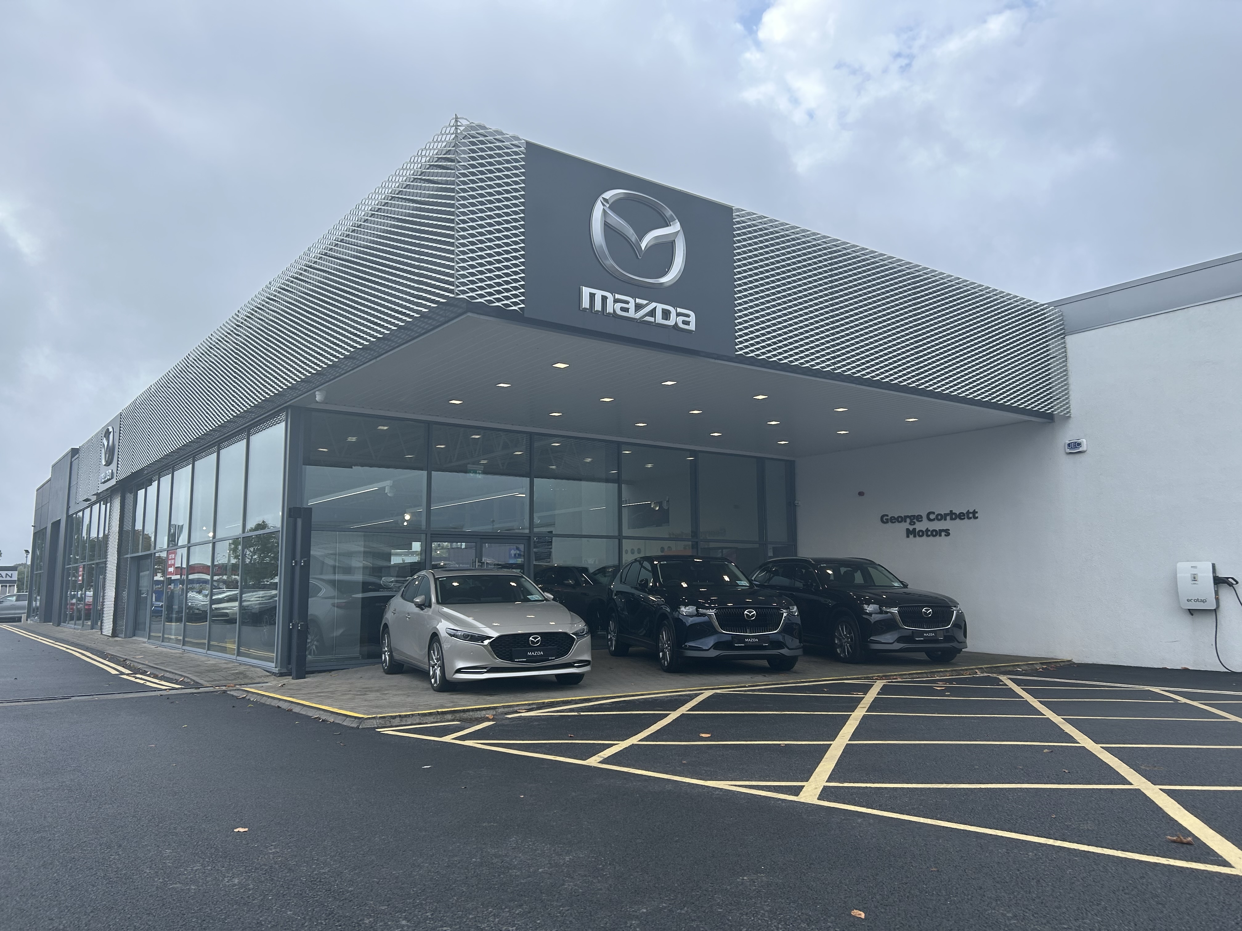 George Corbett Motors Awarded Mazda Ireland’s Best Customer Experience Dealer for 2025
